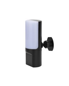 wandlamp met camera 300 graden draaibaar