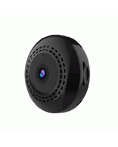 Ronde Mini camera bodycam en beveiligingscamera Beweginsdetectie en nachtzicht