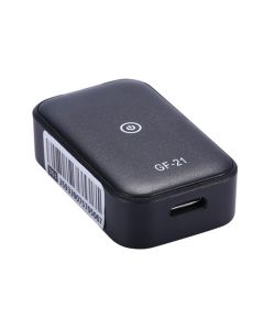 Audio Monitor met GSM zender geluidsdetectie GPS tracking, opname en SOS knop