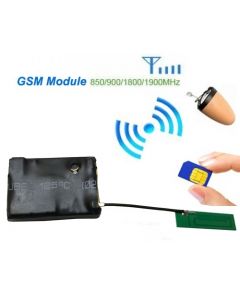 Inbouw GSM module met 2-weg communicatie