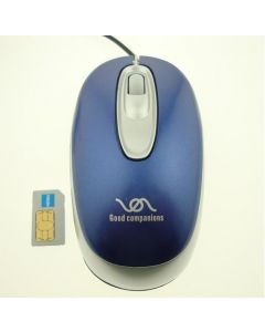 Computer muis met GSM zender