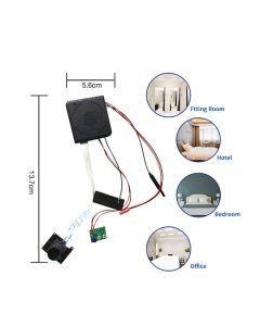 Inbouw camera met wifi en 4G bewegingsdetectie en nachtzicht