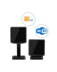 Mini camera,  Wifi en GSM 4G Standbij zes maanden, Waterdicht, Nachtzicht en bewegingsdetectie
