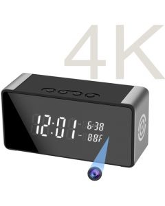 Klokje en wekker uitgerust met c4K camers