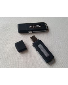 USB stick (8GB) met ingebouwde voice recorder