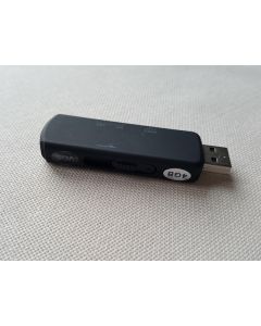 USB stick 8GB met voice recorder en geluidsdetectie