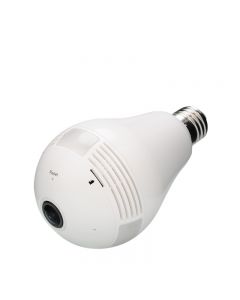 LED lamp met ingebouwde 360 camera, DVR en Wifi