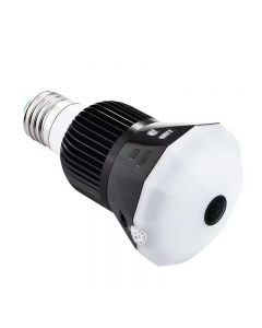 LED lamp met ingebouwde 360 camera, DVR en Wifi